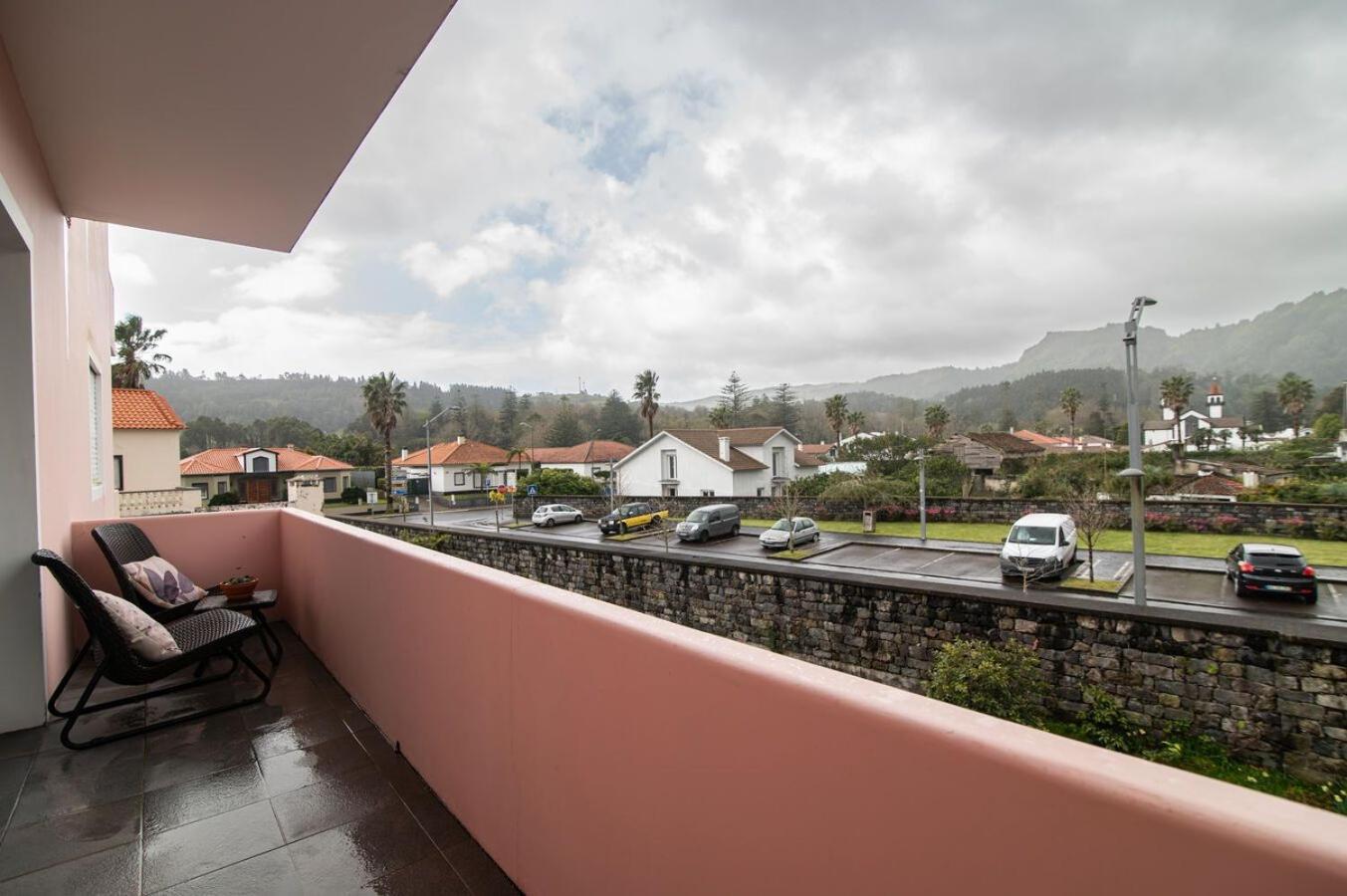 Natural Living Vacations Furnas  Buitenkant foto